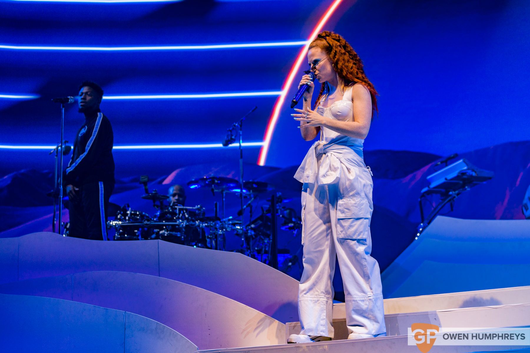 Jess Glynne at the 3Arena. Photo by Owen Humphreys www.owen.ie