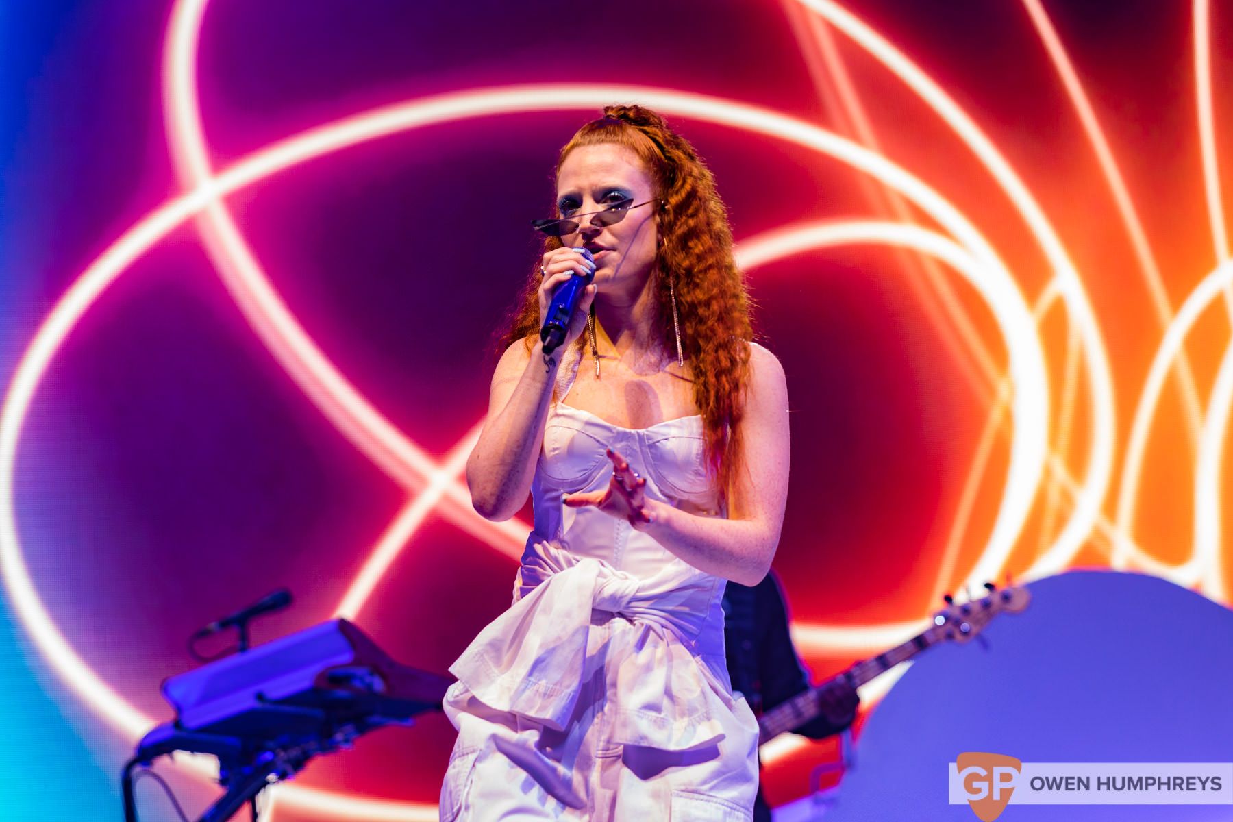Jess Glynne at the 3Arena. Photo by Owen Humphreys www.owen.ie