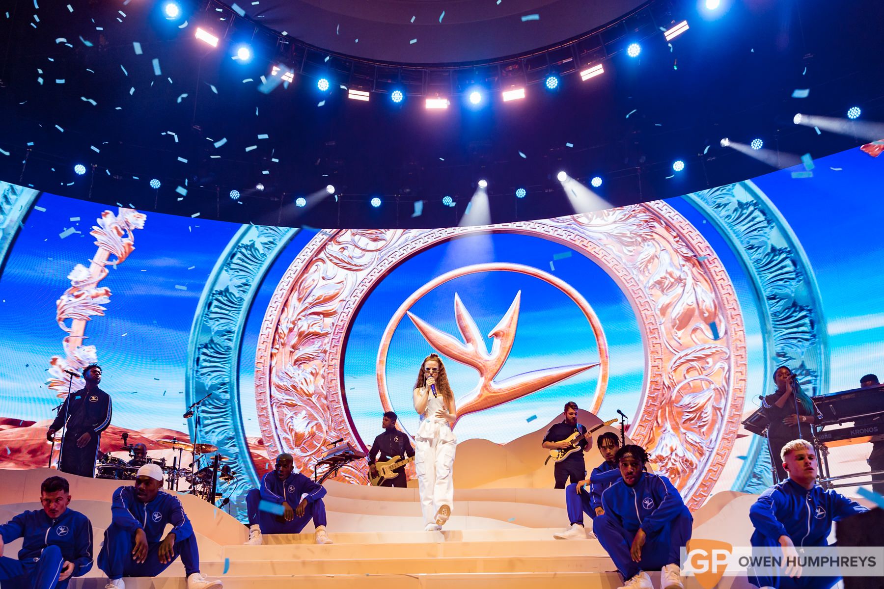 Jess Glynne at the 3Arena. Photo by Owen Humphreys www.owen.ie