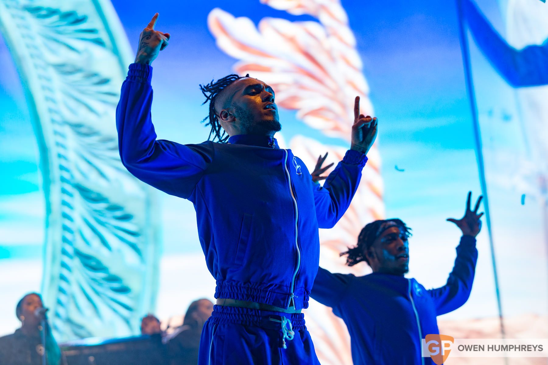 Jess Glynne at the 3Arena. Photo by Owen Humphreys www.owen.ie