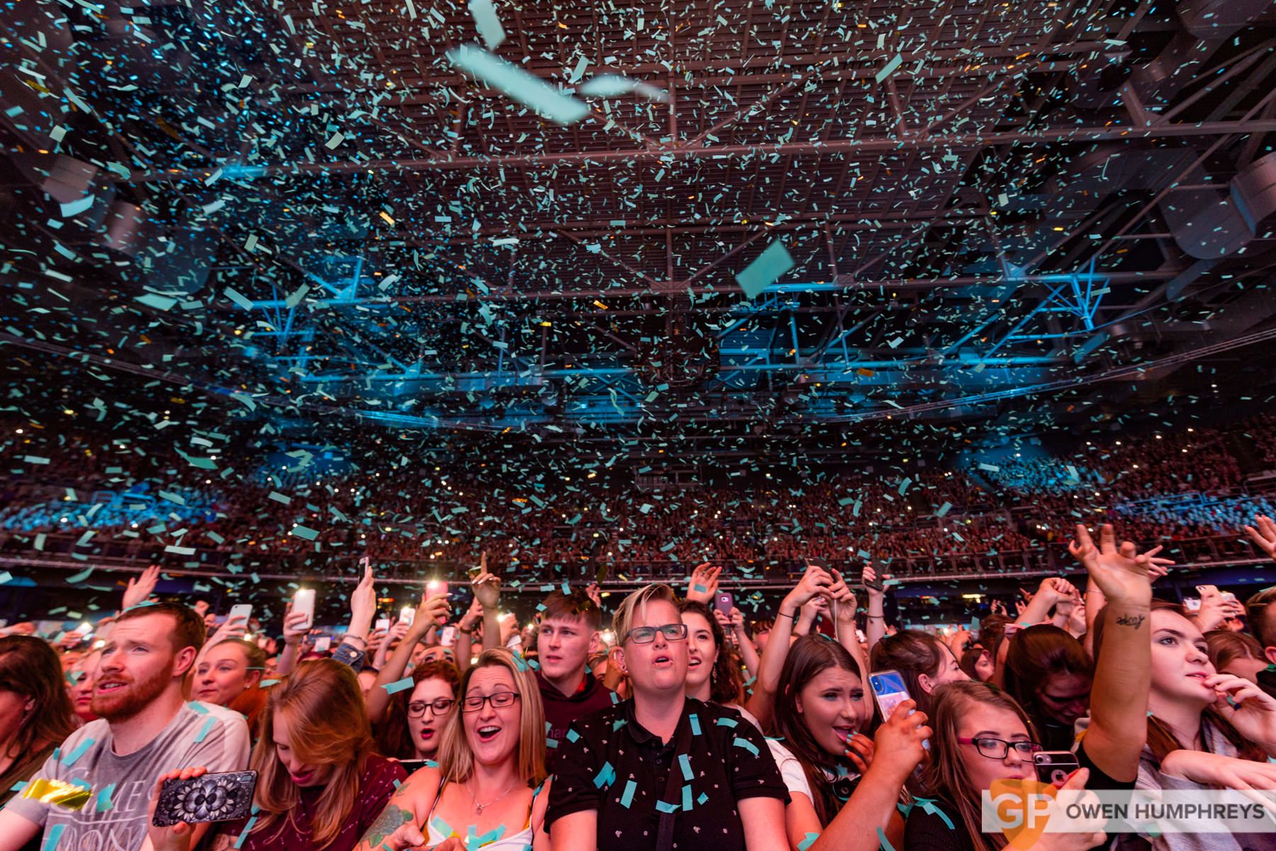 Jess Glynne at the 3Arena. Photo by Owen Humphreys www.owen.ie