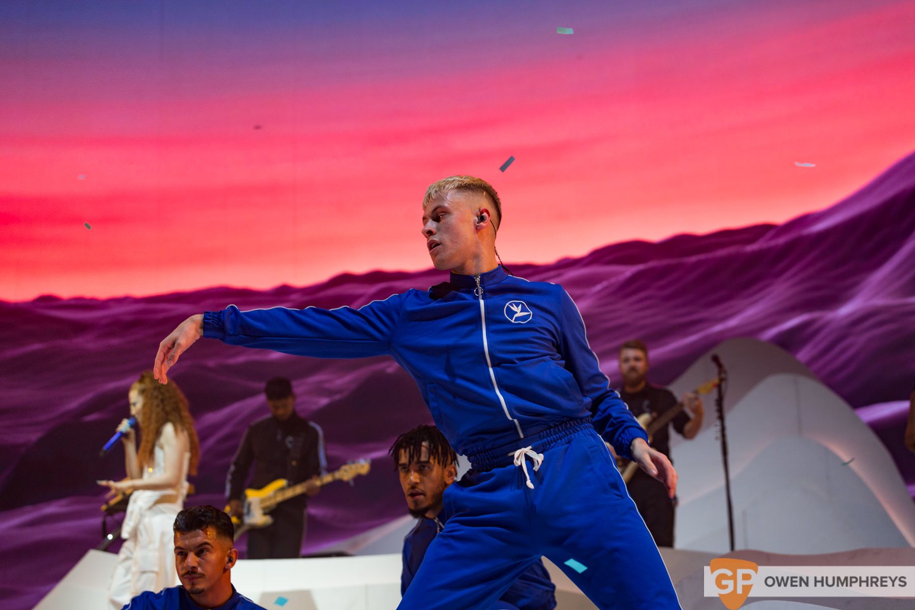 Jess Glynne at the 3Arena. Photo by Owen Humphreys www.owen.ie
