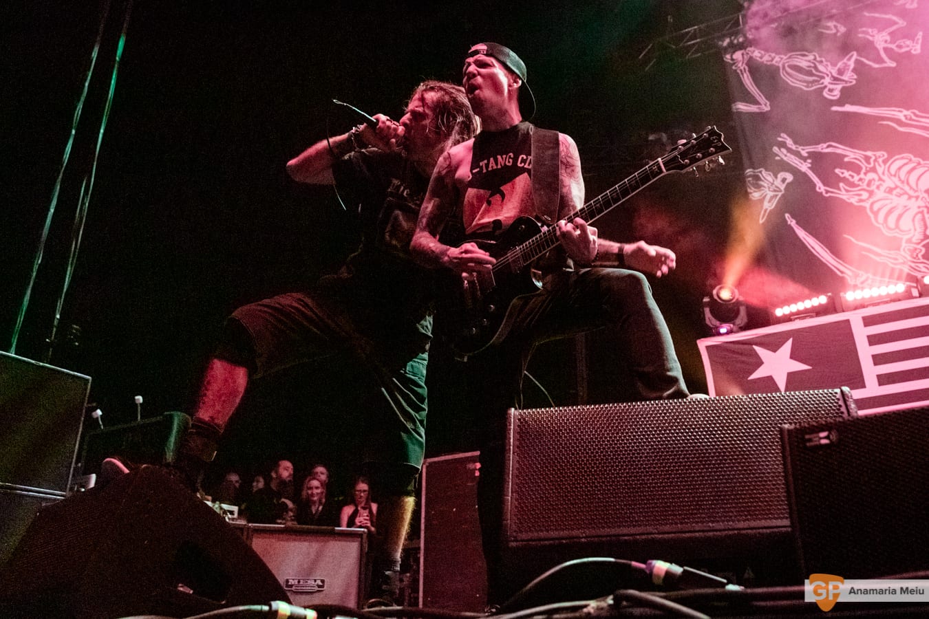 Lamb of God at 3Arena by Anamaria Meiu