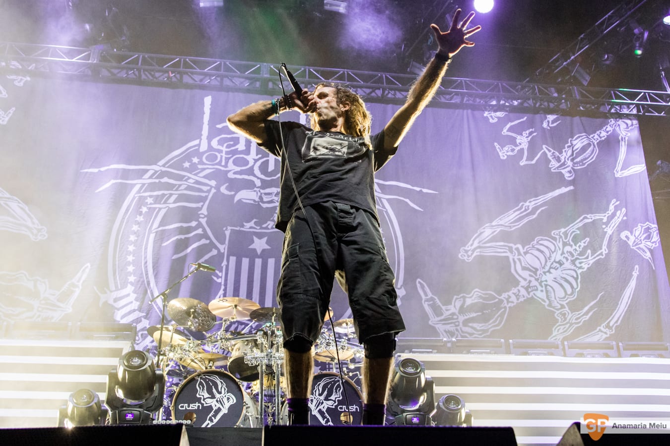 Lamb of God at 3Arena by Anamaria Meiu