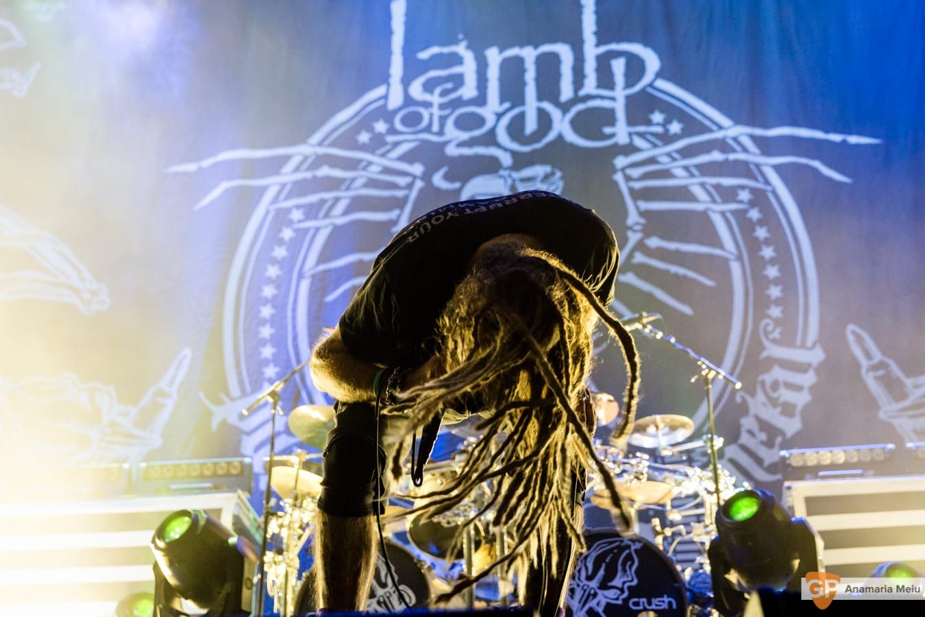 Lamb of God at 3Arena by Anamaria Meiu