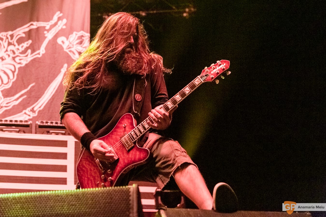 Lamb of God at 3Arena by Anamaria Meiu