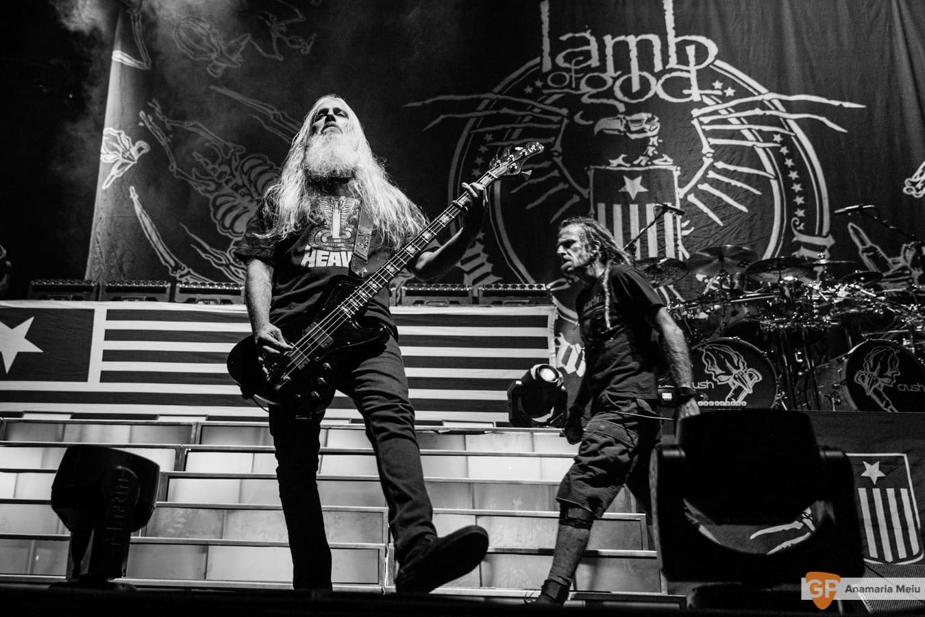 Lamb of God at 3Arena by Anamaria Meiu
