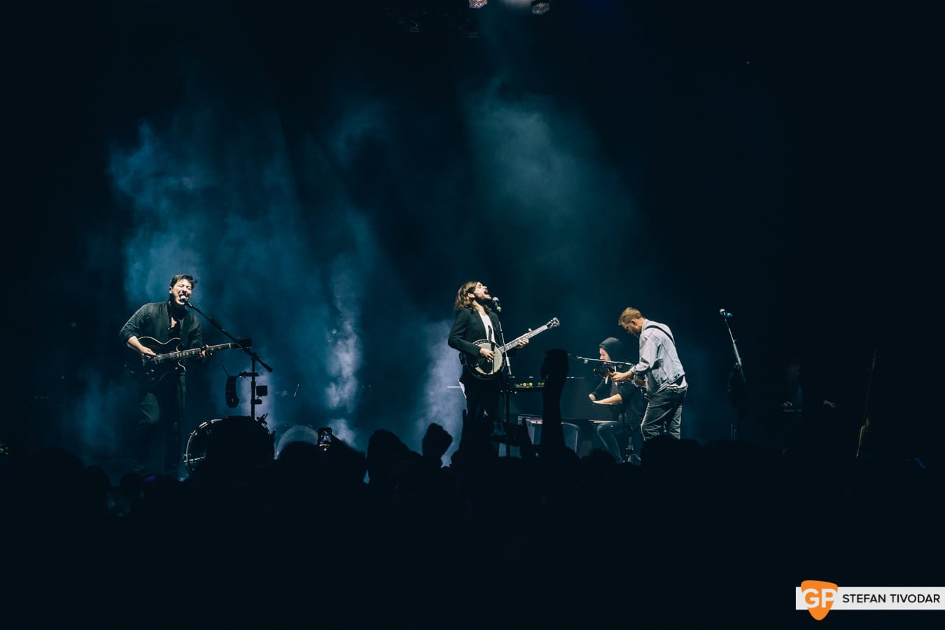 Mumford and Sons 3 Arena Dublin Tivodar 19