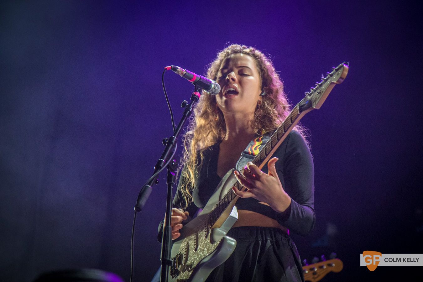 Nilufer Yanya at The Olympia Theatre, Dublin by Colm Kelly
