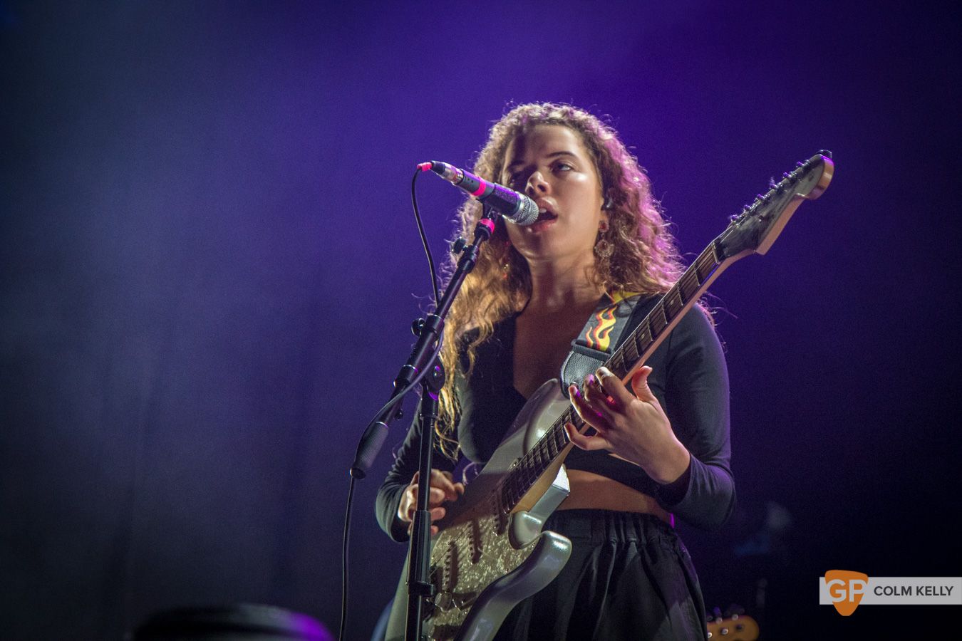 Nilufer Yanya at The Olympia Theatre, Dublin by Colm Kelly
