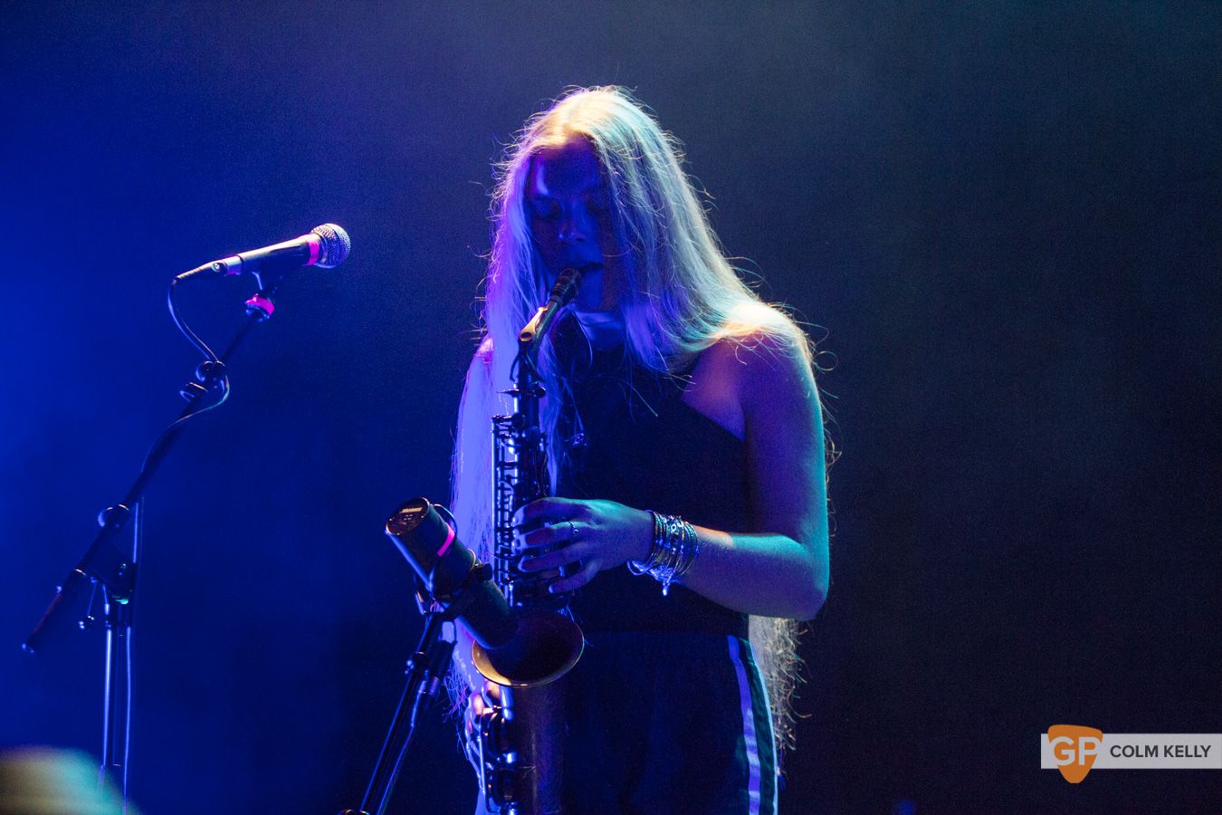 Nilufer Yanya at The Olympia Theatre, Dublin by Colm Kelly