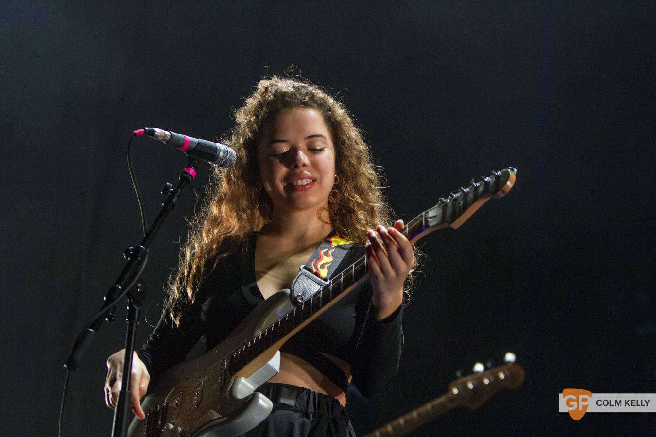Nilufer Yanya at The Olympia Theatre, Dublin by Colm Kelly