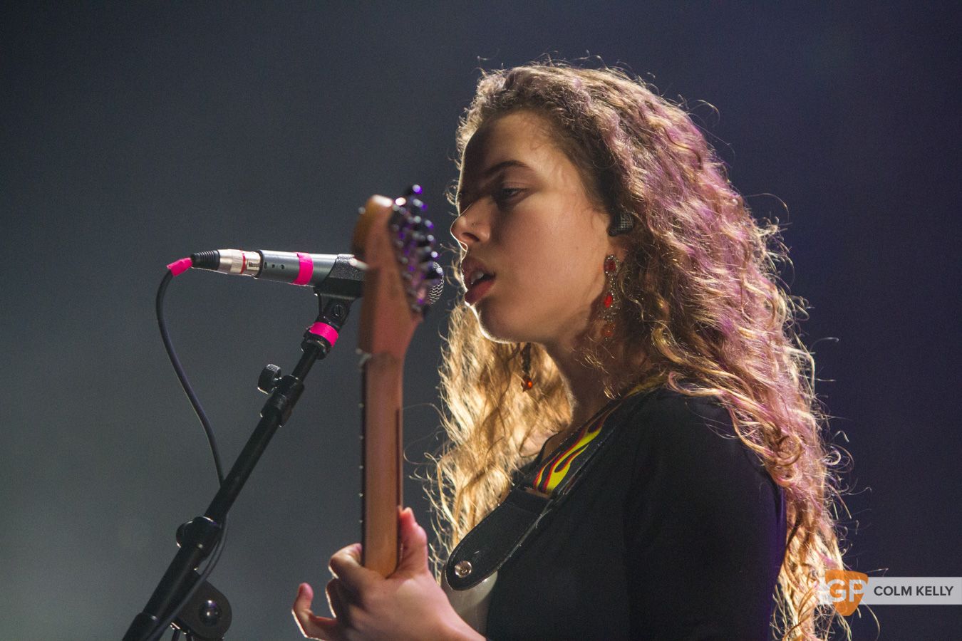 Nilufer Yanya at The Olympia Theatre, Dublin by Colm Kelly