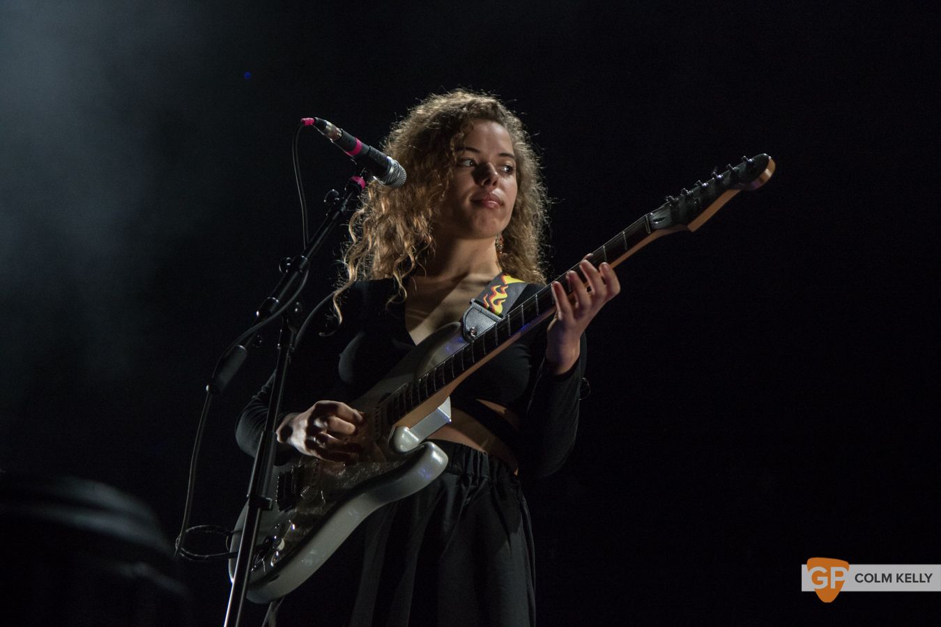 Nilufer Yanya at The Olympia Theatre, Dublin by Colm Kelly