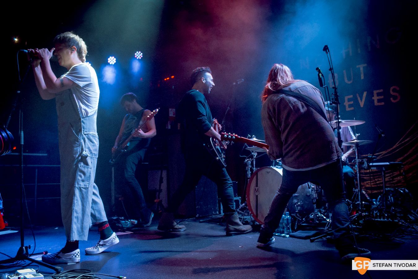 Nothing but Thieves Academy November 2018 Tivodar 13