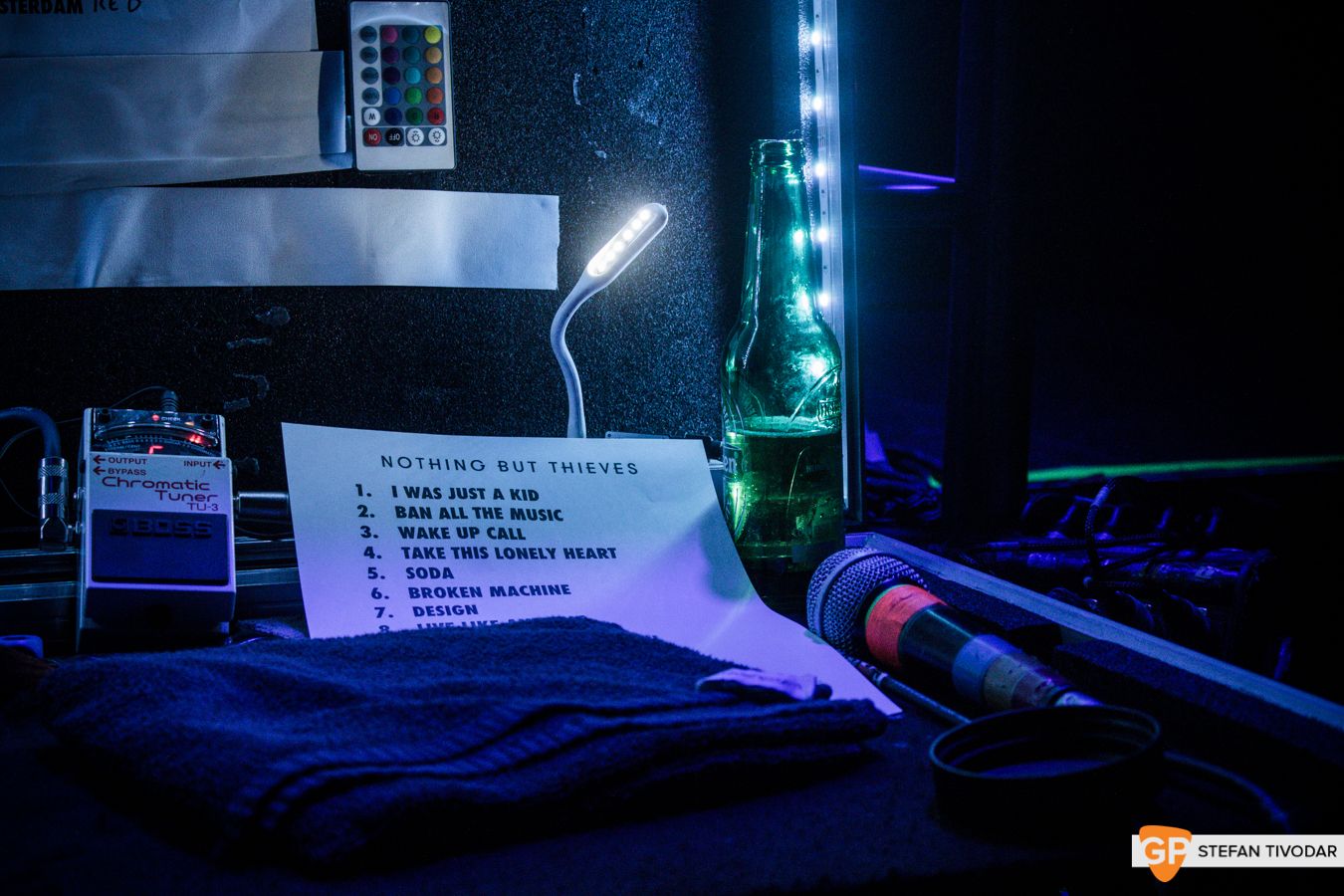 Nothing but Thieves Academy November 2018 Tivodar 18