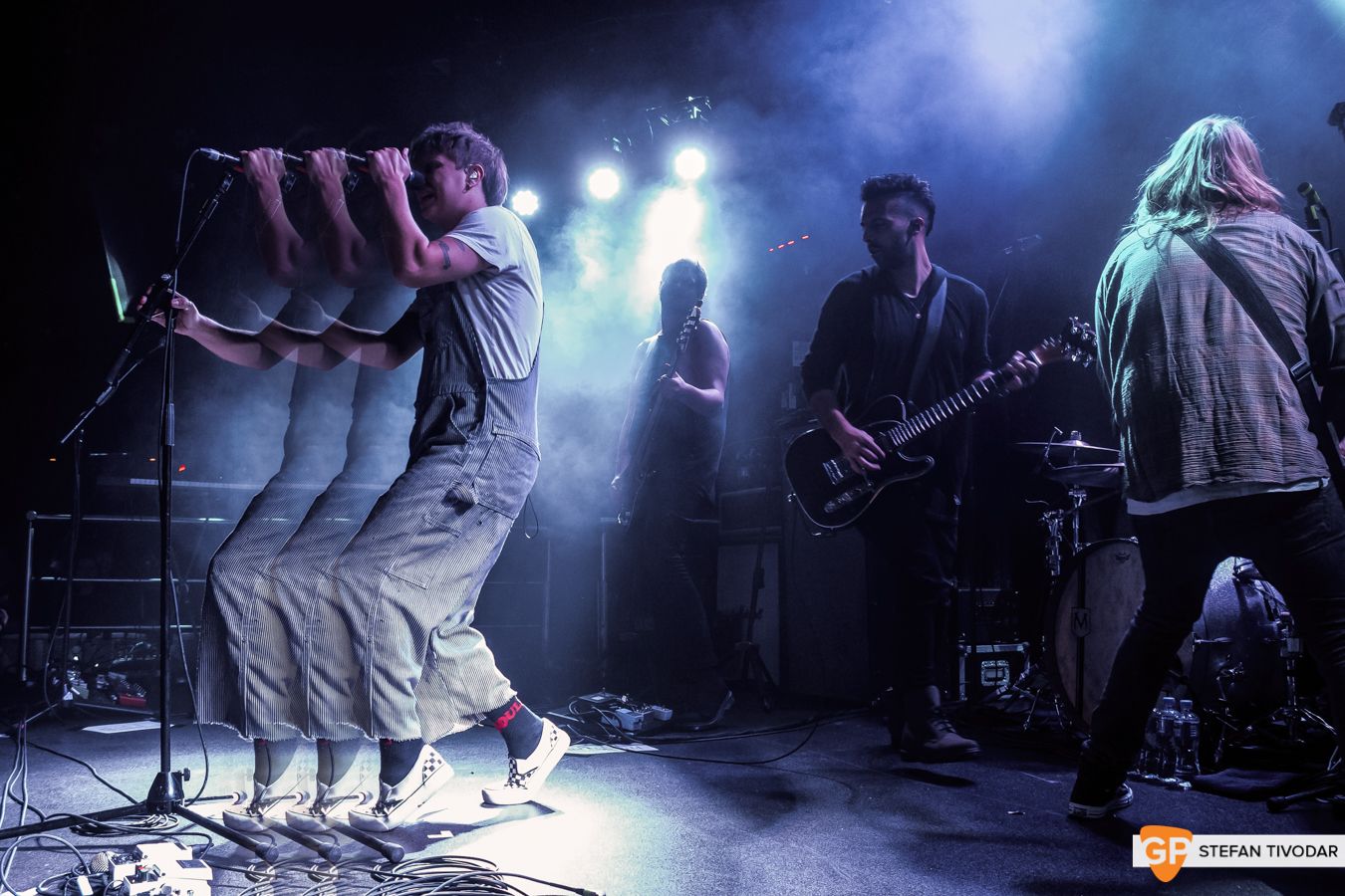 Nothing but Thieves Academy November 2018 Tivodar 5