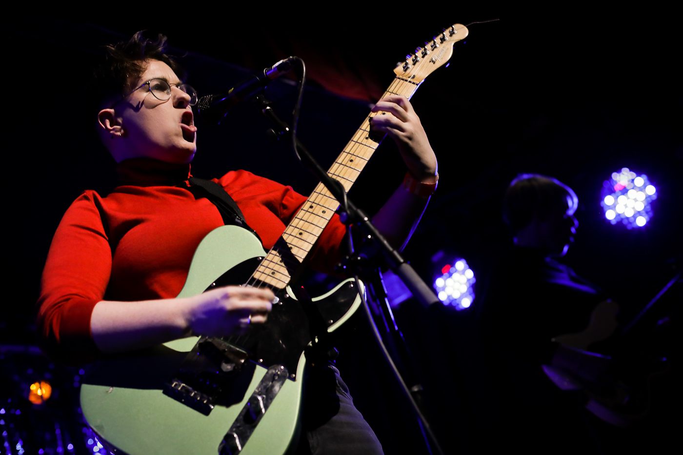 Pillow Queens at Whelan’s on 24 Novewmber 2018 by Yan Bourke