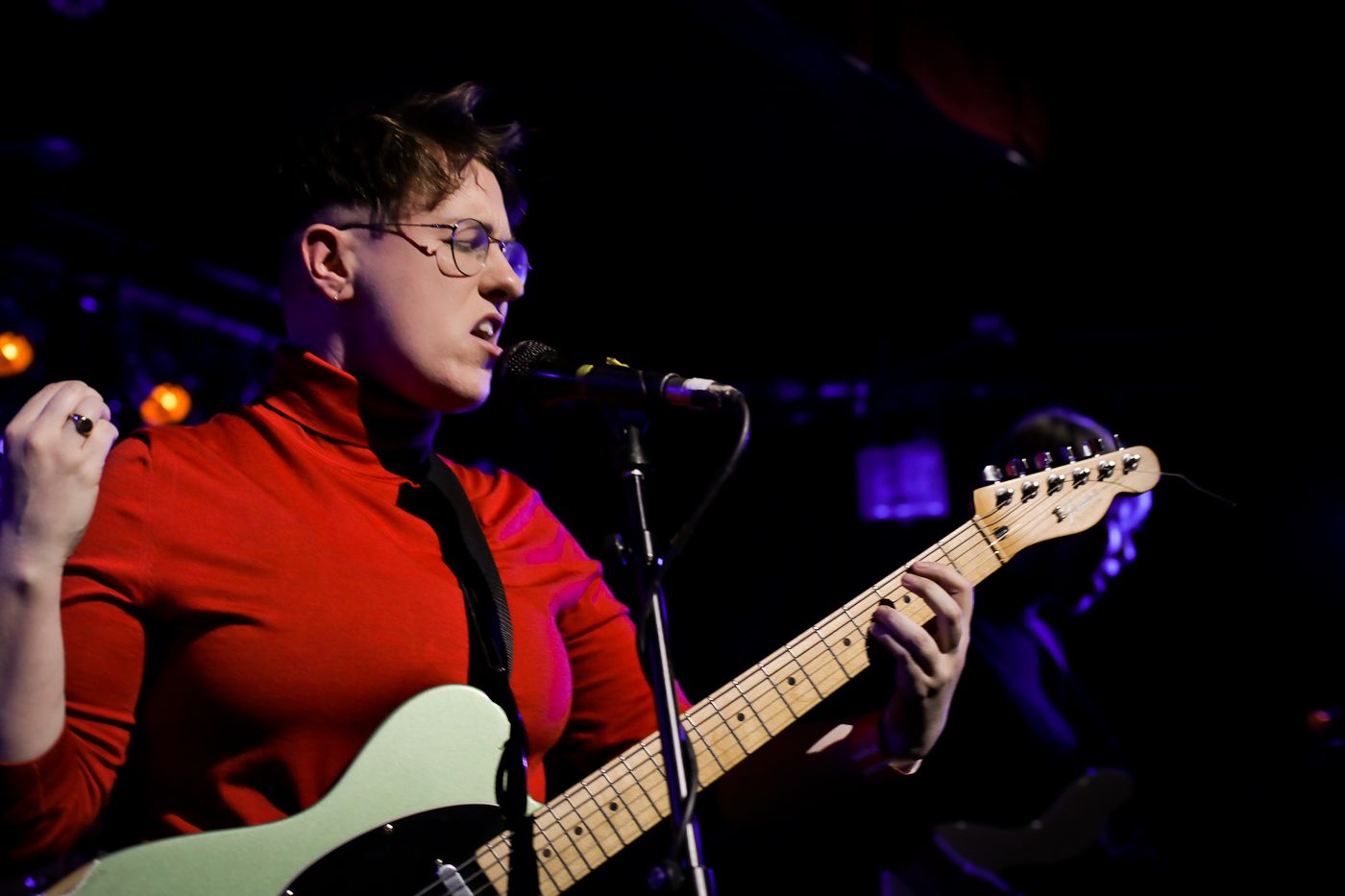 Pillow Queens at Whelan’s on 24 Novewmber 2018 by Yan Bourke