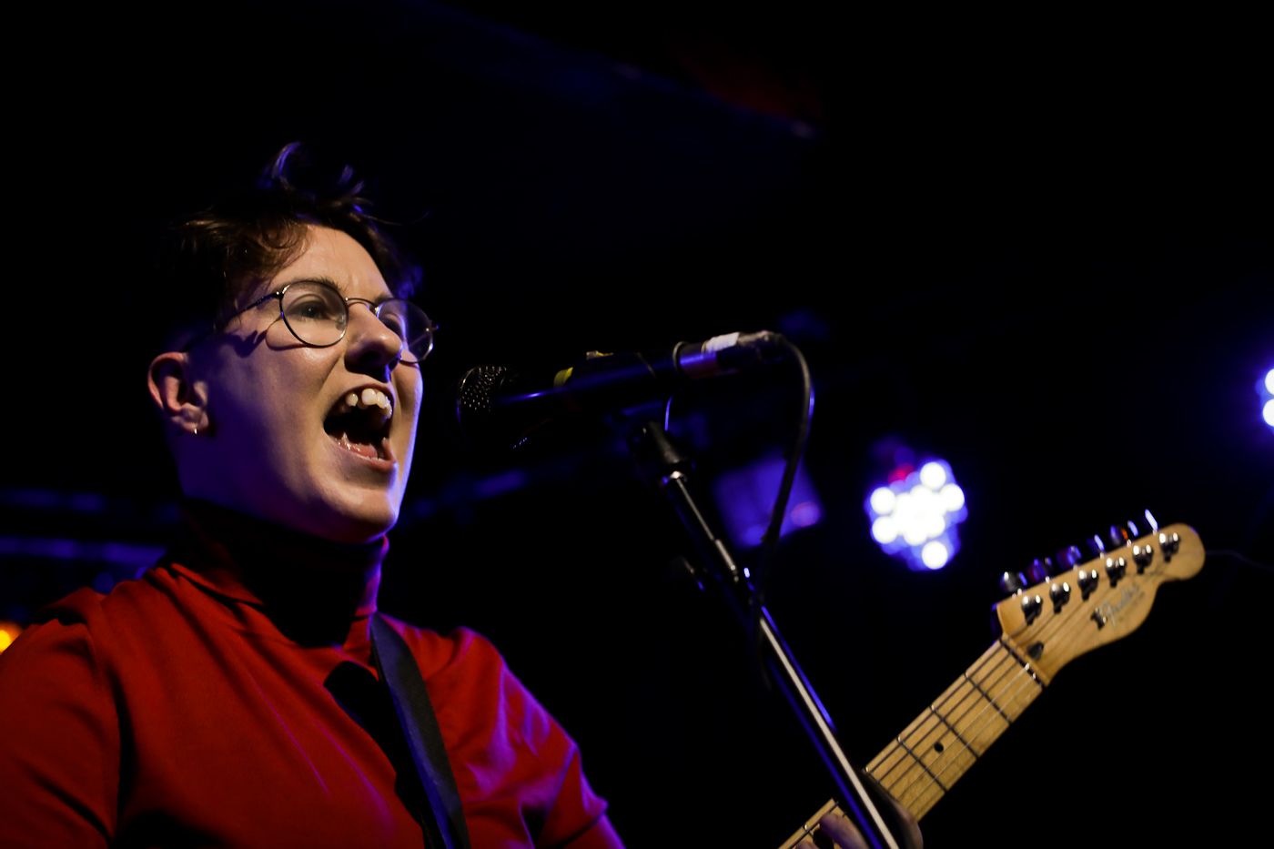 Pillow Queens at Whelan’s on 24 Novewmber 2018 by Yan Bourke