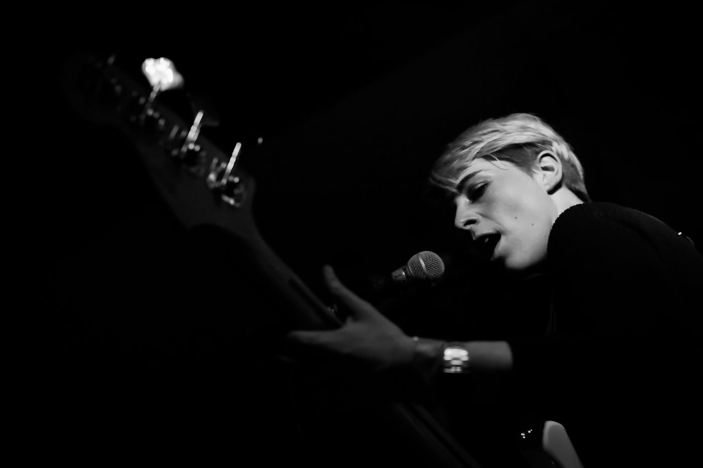 Pillow Queens at Whelan’s on 24 Novewmber 2018 by Yan Bourke