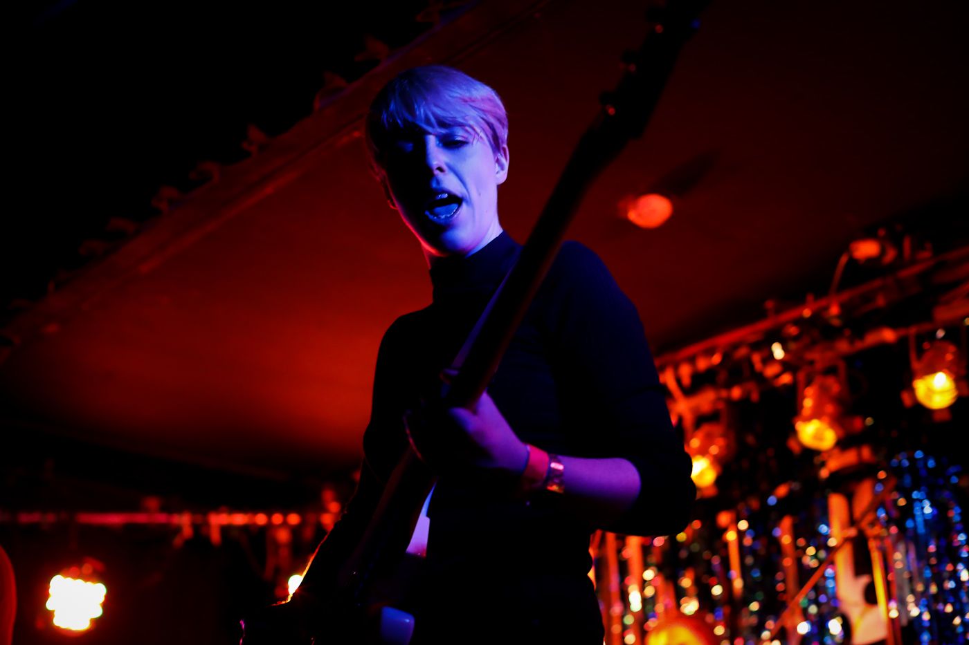 Pillow Queens at Whelan’s on 24 Novewmber 2018 by Yan Bourke
