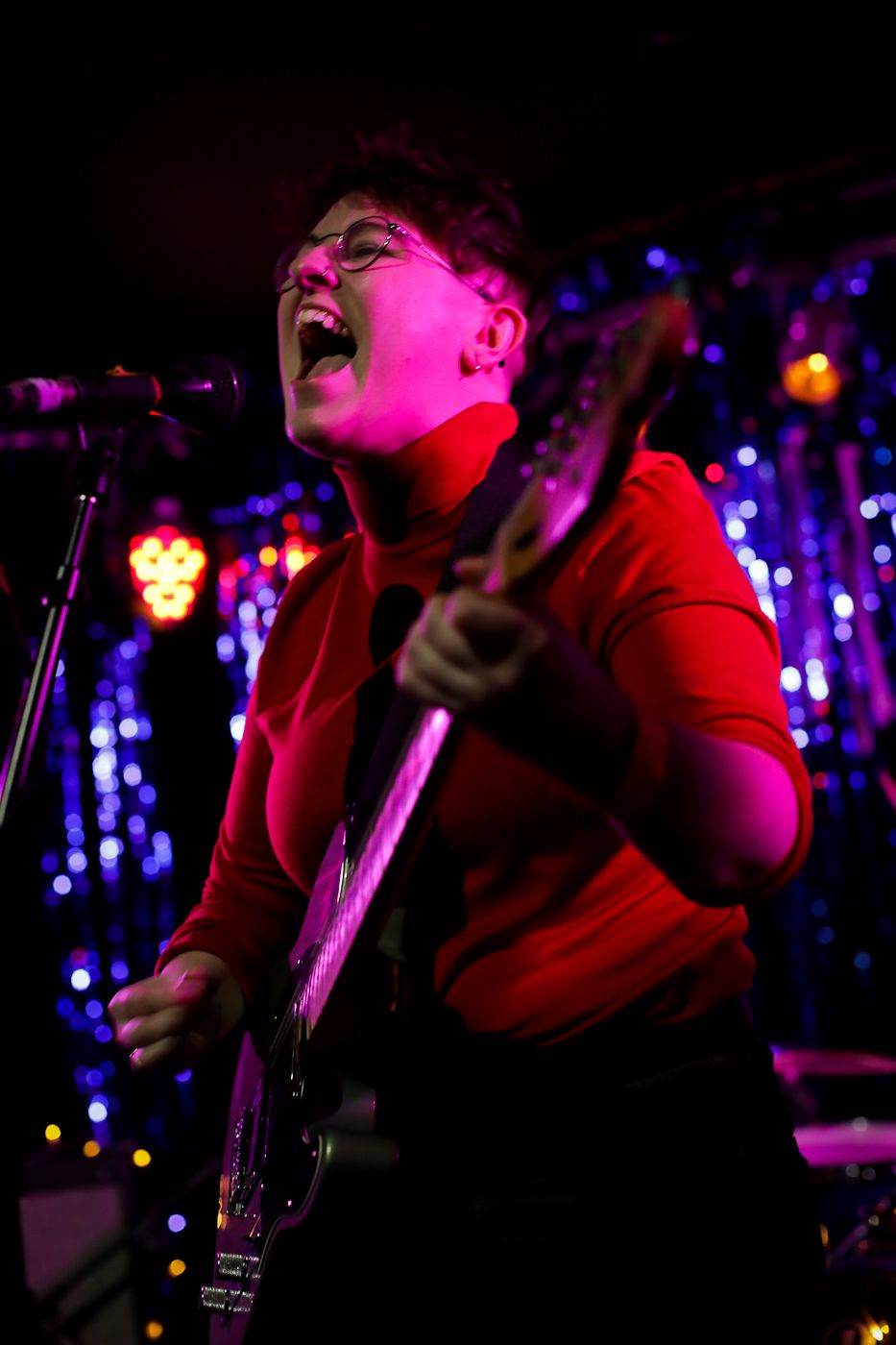 Pillow Queens at Whelan’s on 24 Novewmber 2018 by Yan Bourke