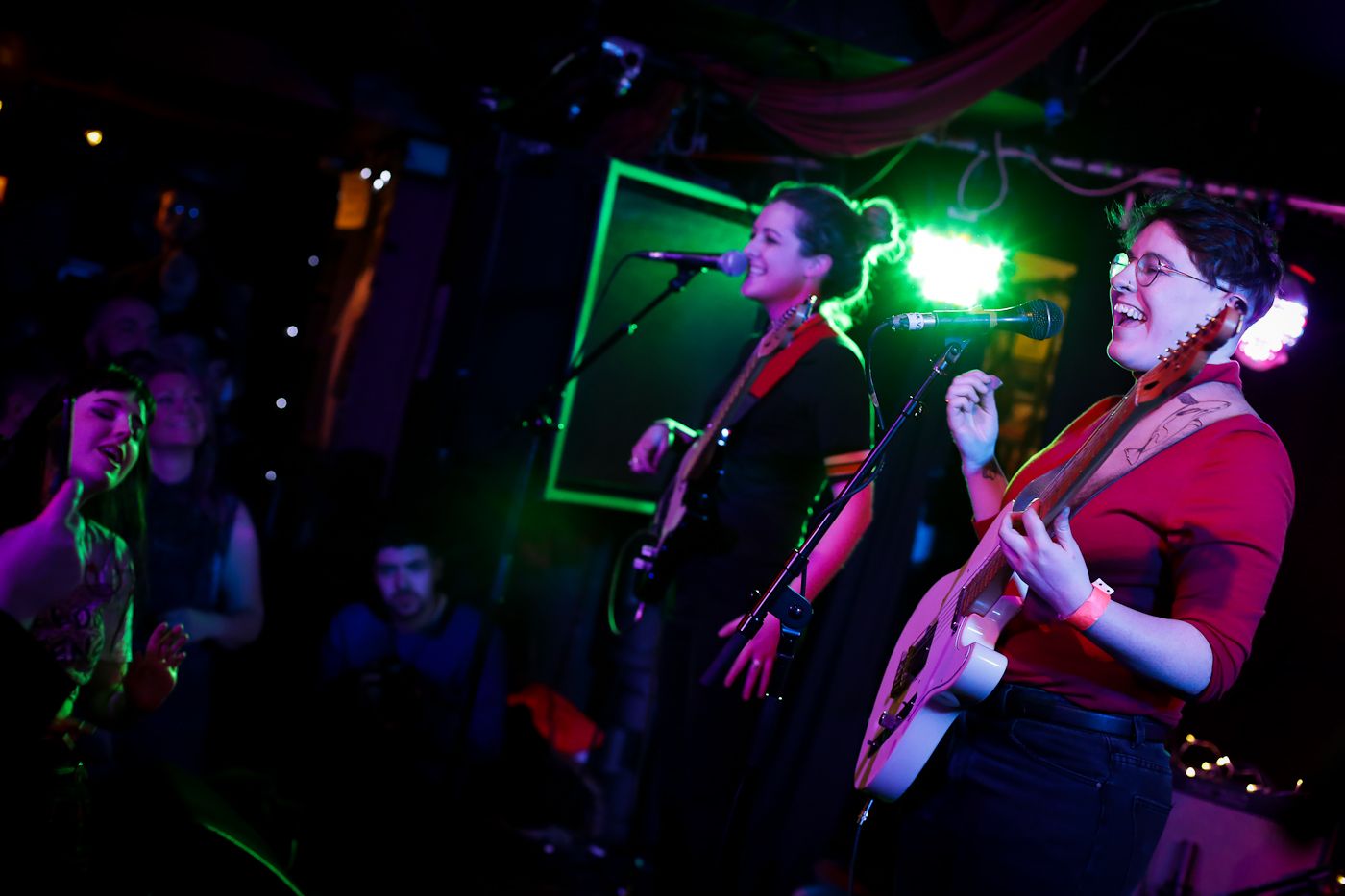 Pillow Queens at Whelan’s on 24 Novewmber 2018 by Yan Bourke