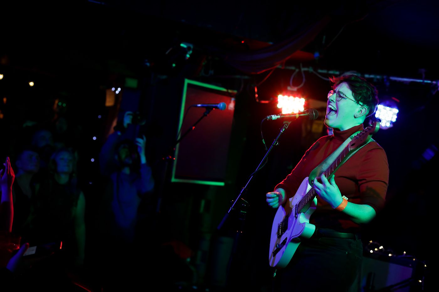 Pillow Queens at Whelan’s on 24 Novewmber 2018 by Yan Bourke