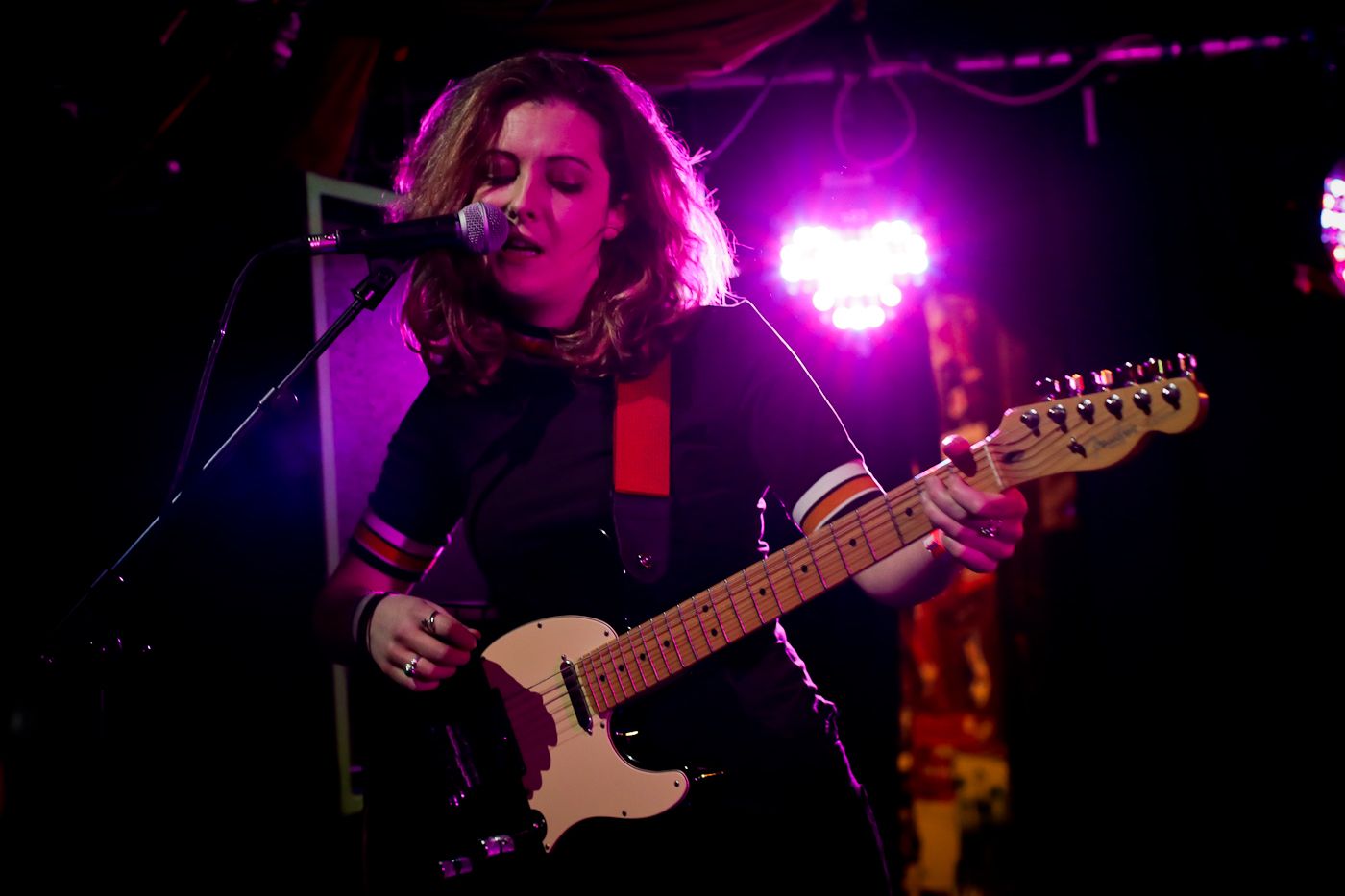 Pillow Queens at Whelan’s on 24 Novewmber 2018 by Yan Bourke
