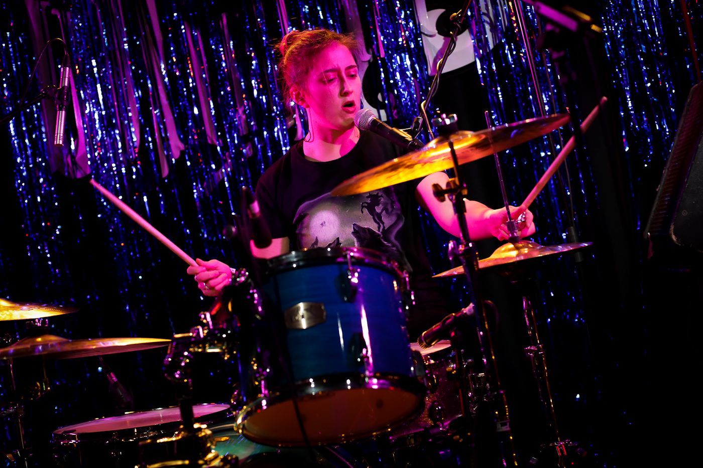 Pillow Queens at Whelan’s on 24 Novewmber 2018 by Yan Bourke