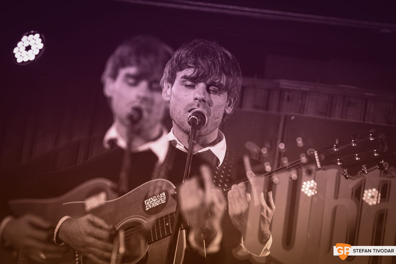 Rob Walsh Upstairs Whelans November 2018 Tivodar 1