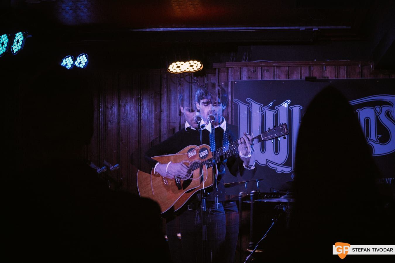 Rob Walsh Upstairs Whelans November 2018 Tivodar 3