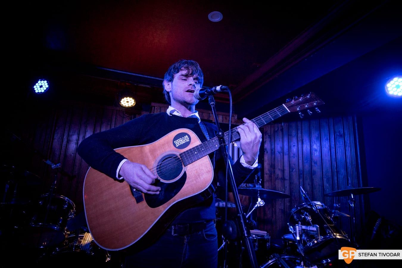 Rob Walsh Upstairs Whelans November 2018 Tivodar 5