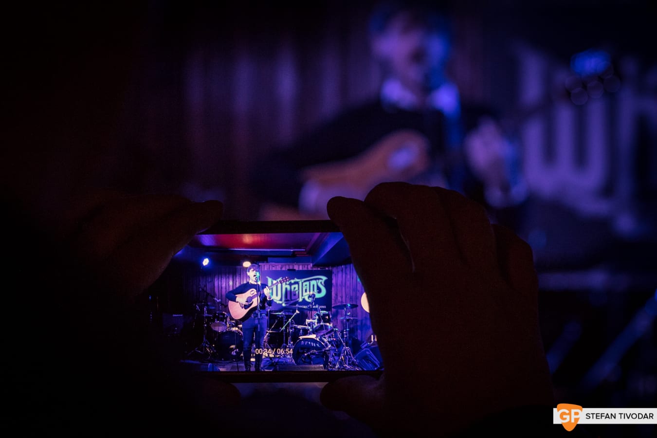Rob Walsh Upstairs Whelans November 2018 Tivodar 6