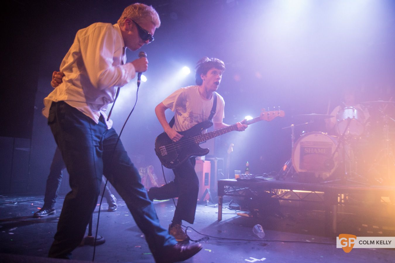 Shame at The Tivoli Theatre , Dublin by Colm Kelly