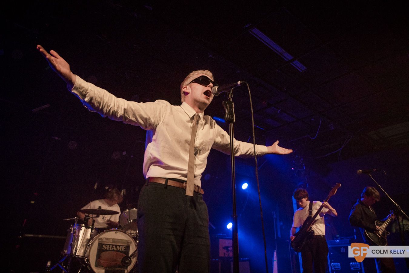 Shame at The Tivoli Theatre , Dublin by Colm Kelly