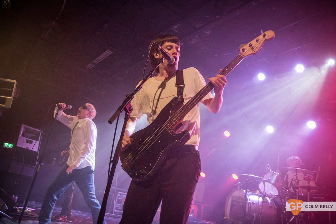 Shame at The Tivoli Theatre , Dublin by Colm Kelly