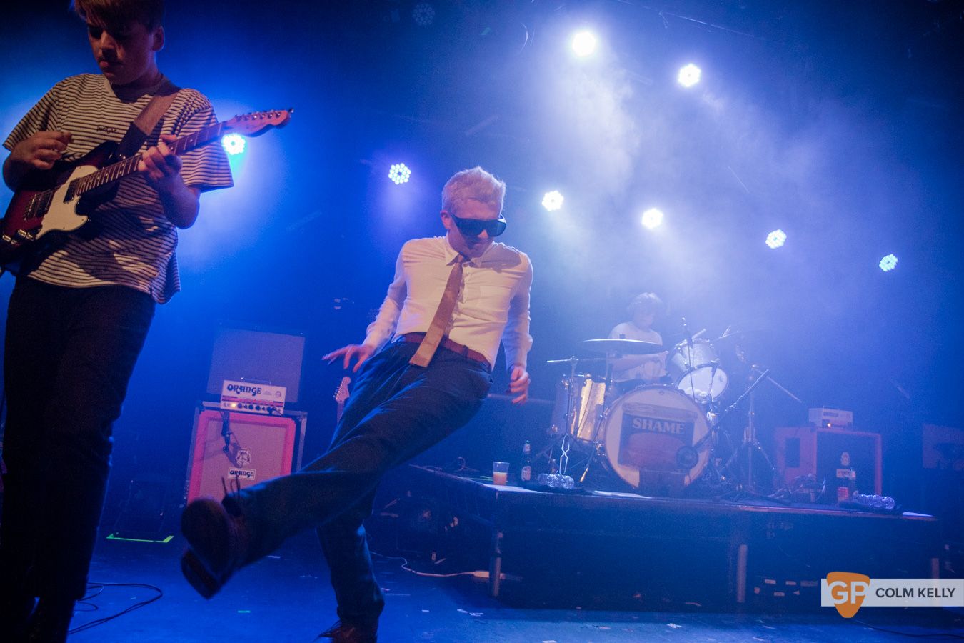 Shame at The Tivoli Theatre , Dublin by Colm Kelly