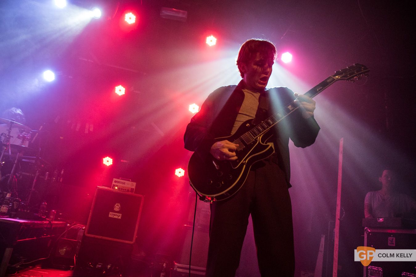 Shame at The Tivoli Theatre , Dublin by Colm Kelly