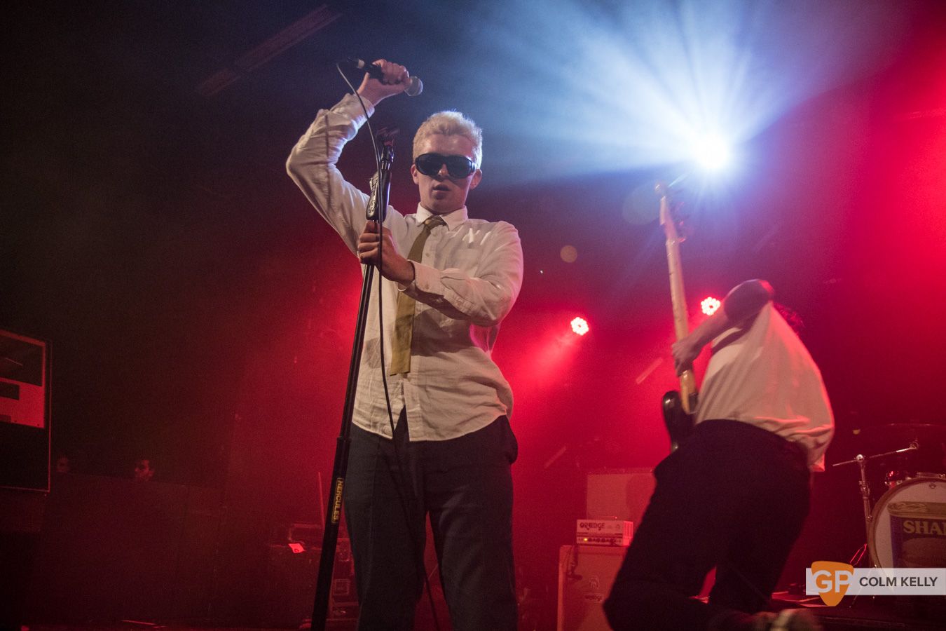 Shame at The Tivoli Theatre , Dublin by Colm Kelly