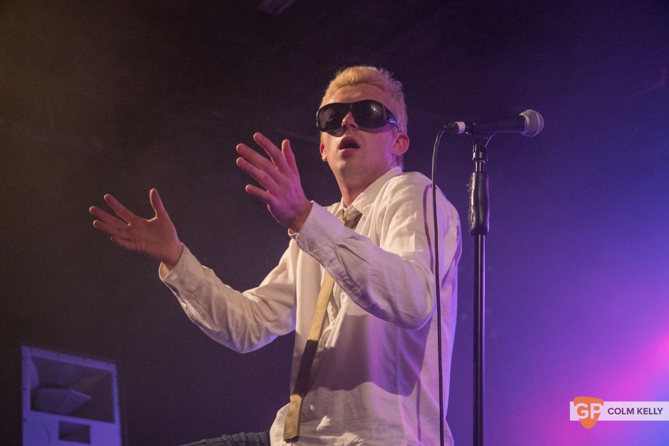 Shame at The Tivoli Theatre , Dublin by Colm Kelly
