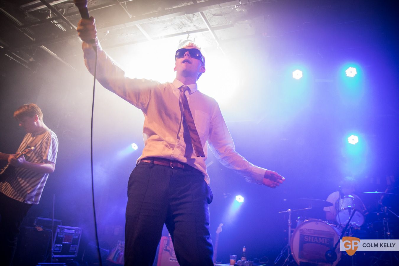 Shame at The Tivoli Theatre , Dublin by Colm Kelly