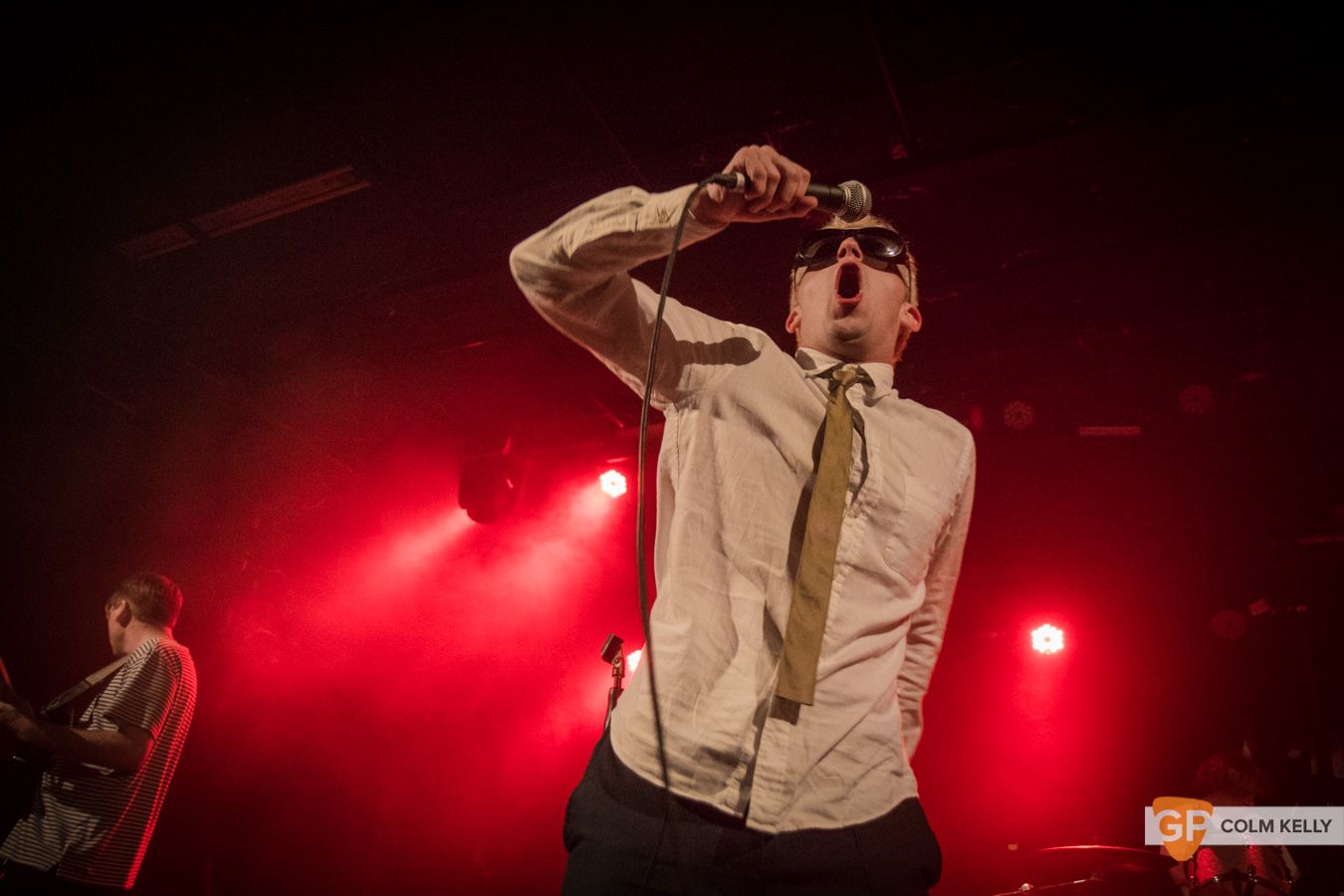 Shame at The Tivoli Theatre , Dublin by Colm Kelly