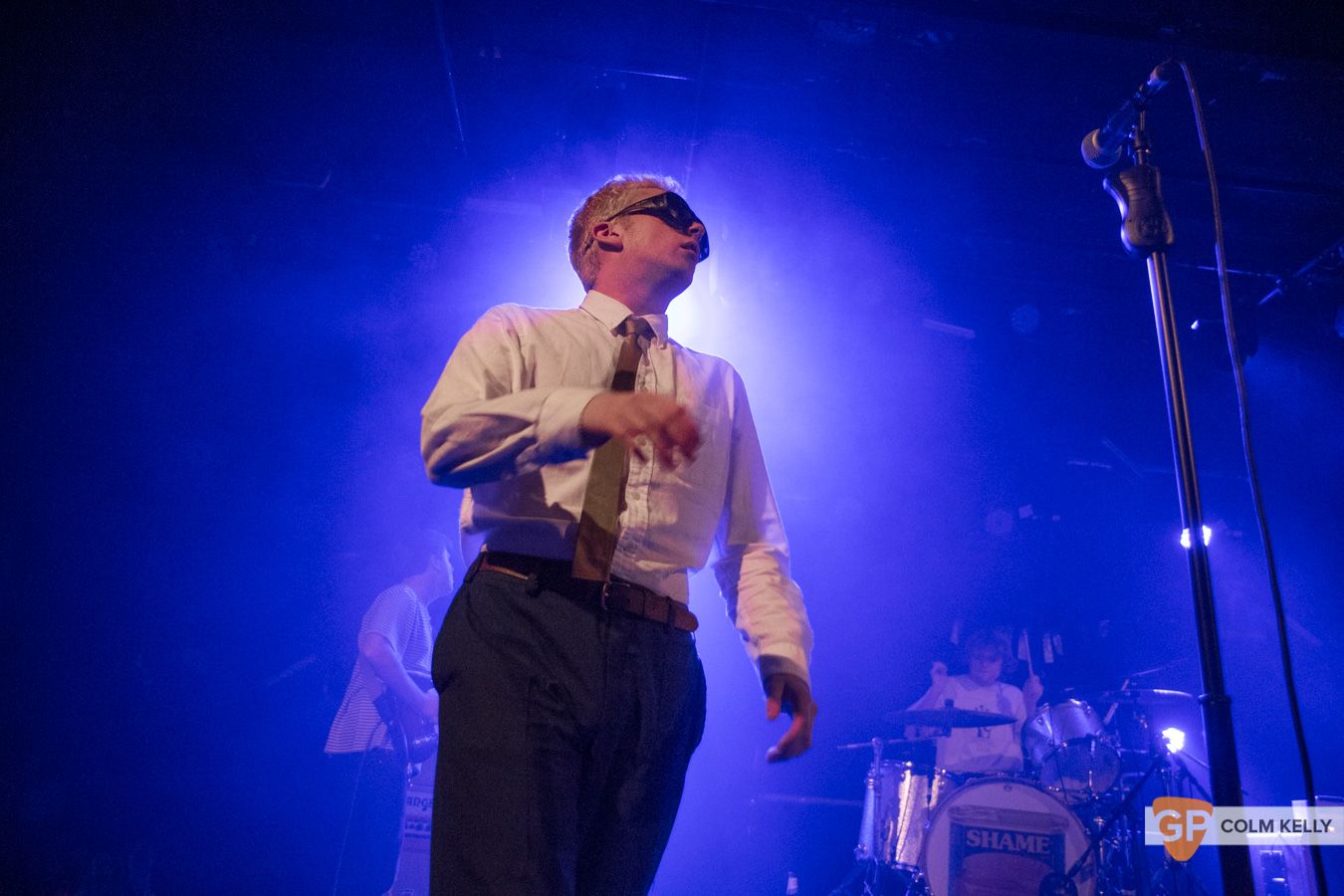 Shame at The Tivoli Theatre , Dublin by Colm Kelly
