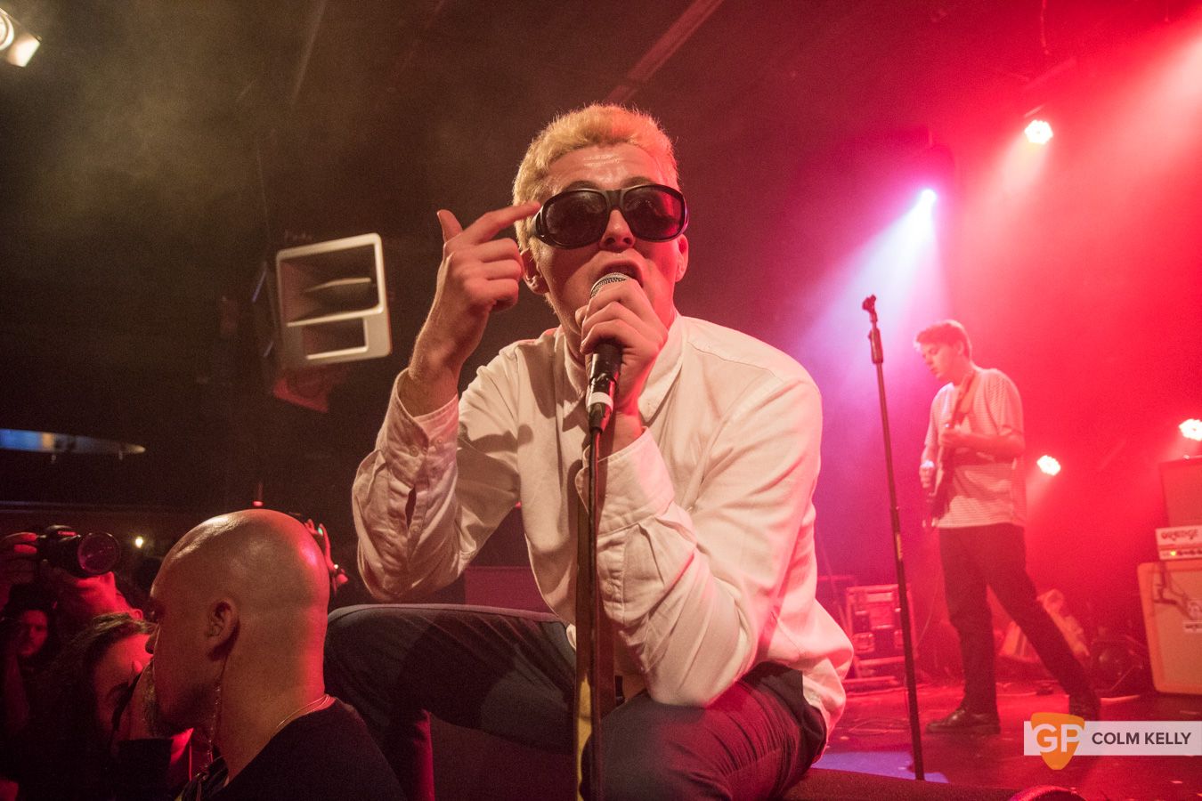 Shame at The Tivoli Theatre , Dublin by Colm Kelly