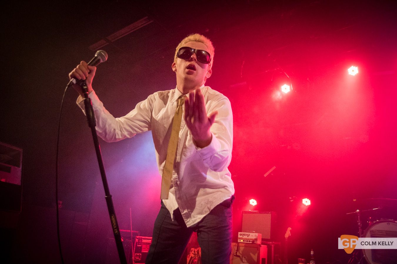 Shame at The Tivoli Theatre , Dublin by Colm Kelly