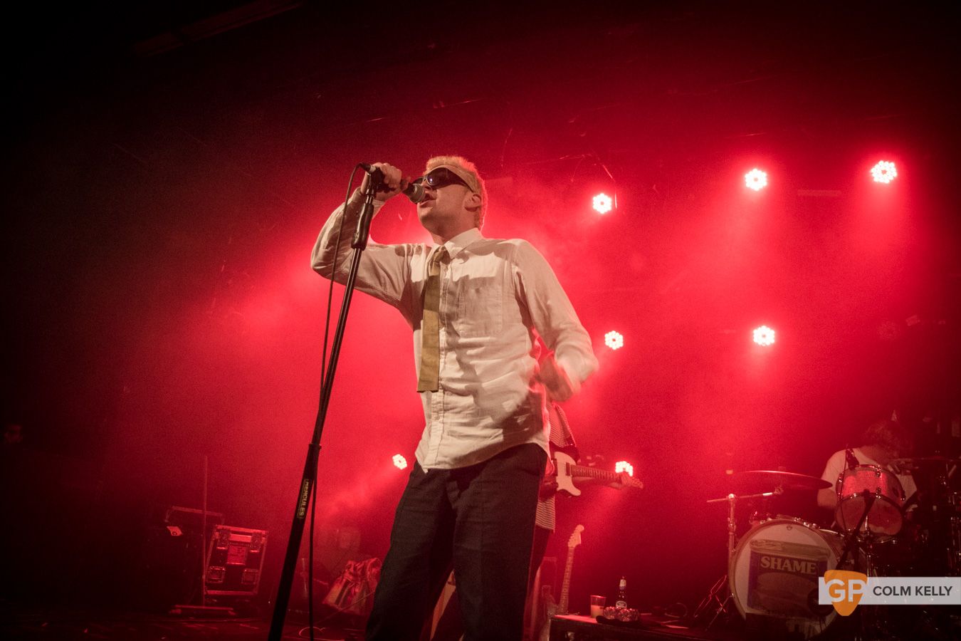 Shame at The Tivoli Theatre , Dublin by Colm Kelly