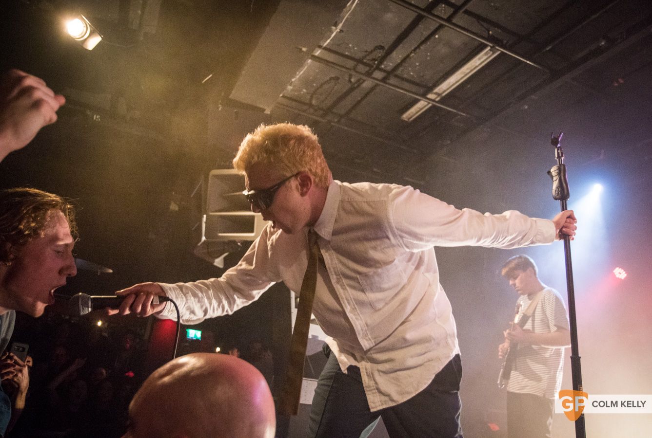 Shame at The Tivoli Theatre , Dublin by Colm Kelly