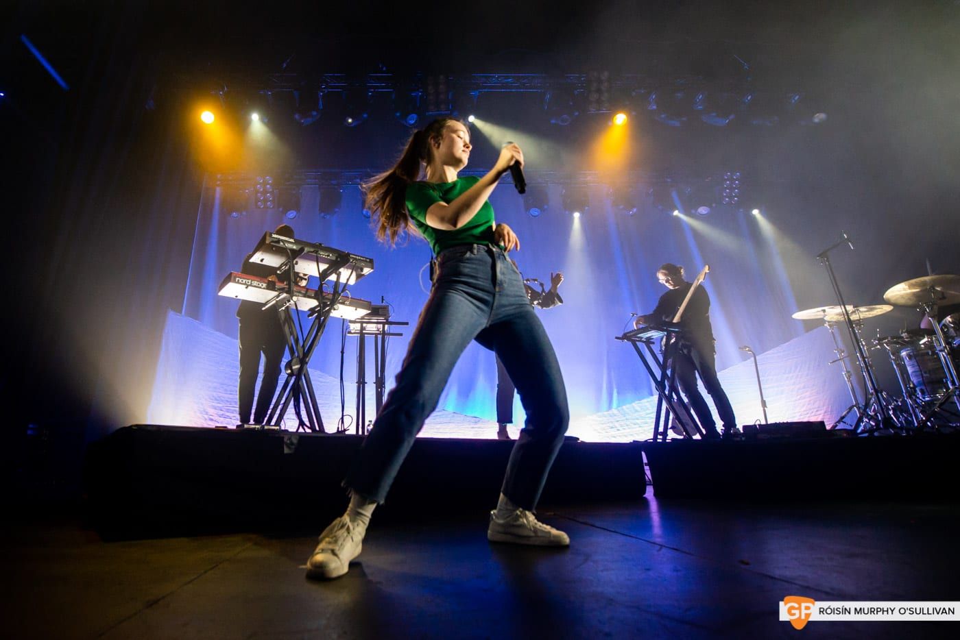 Sigrid in The Olympia by Roisin Murphy O’Sullivan-1